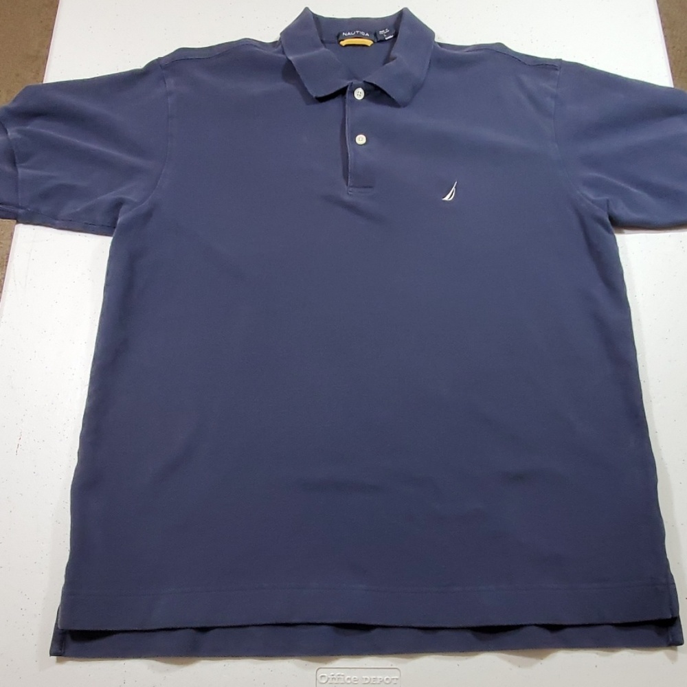 (L) Nautica Short Sleeve Polo